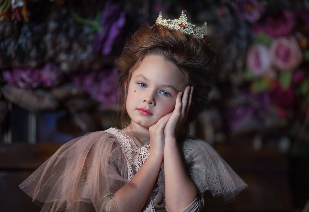 Красавица и чудовище.