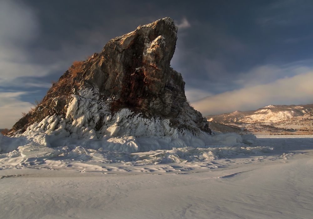 Зимний Байкал