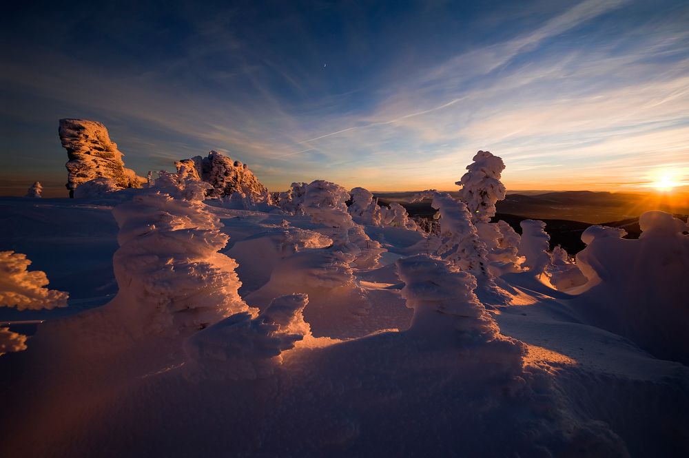 Про снежных демонов Шерегеша