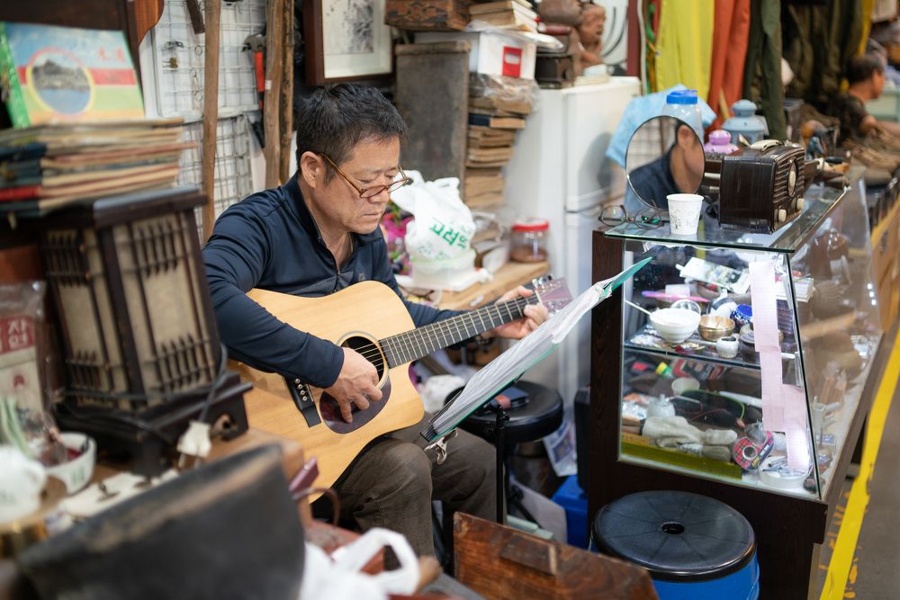 Рынки Сеула