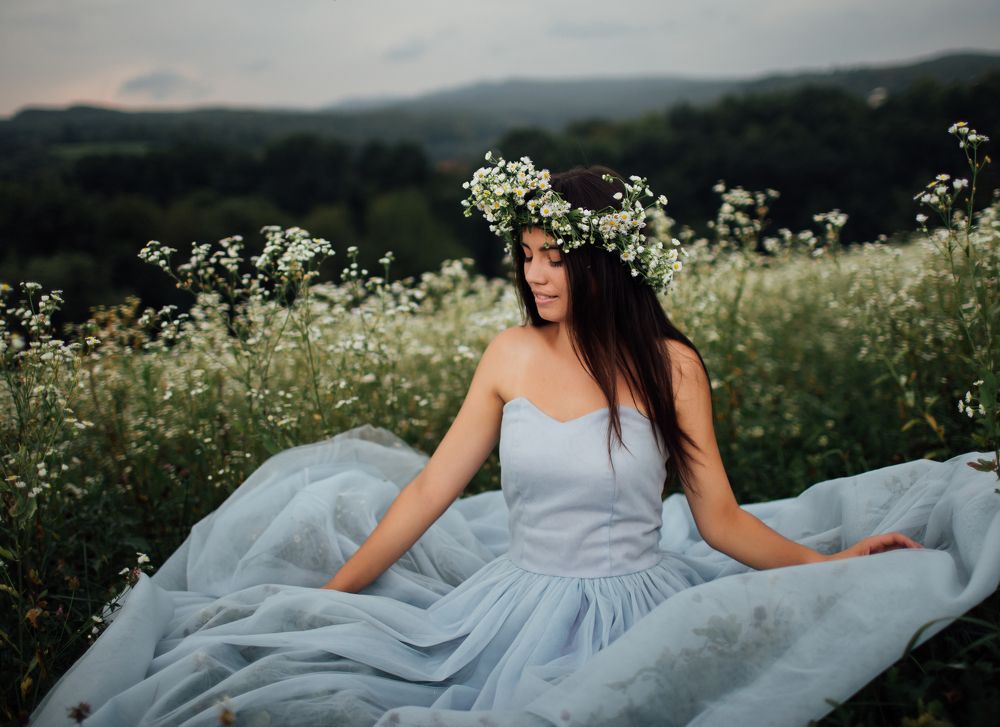 Ромашковое поле!!!