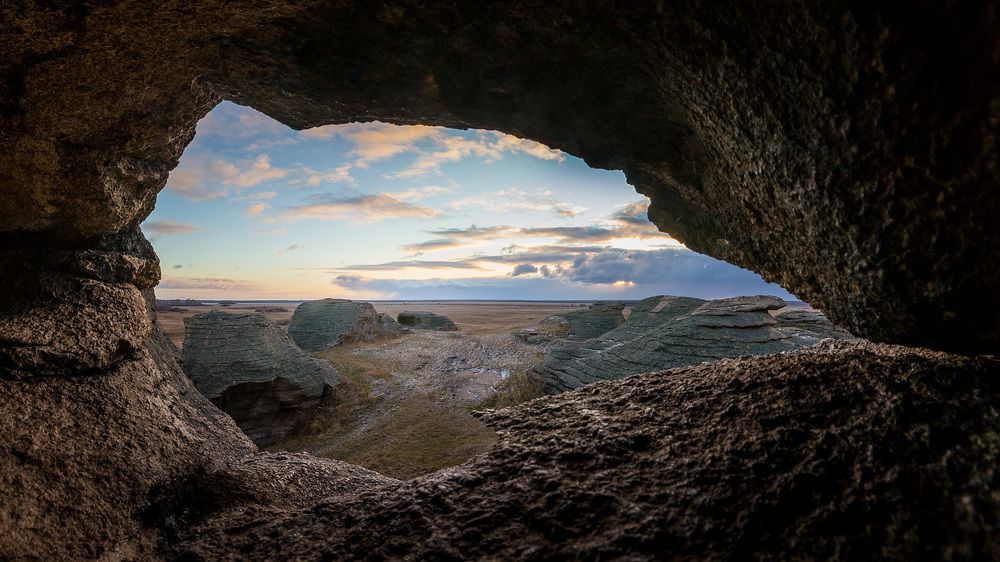 Глаз каменного великана