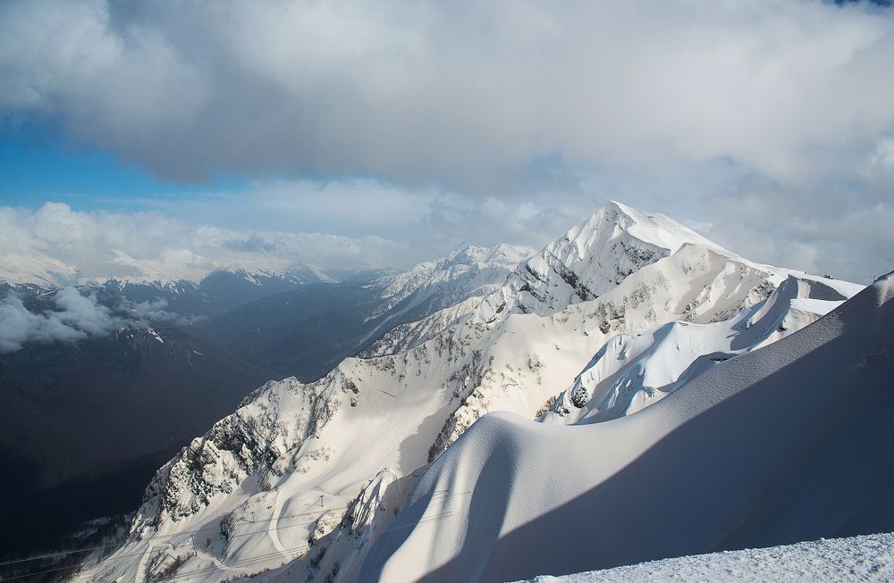 Горные пики