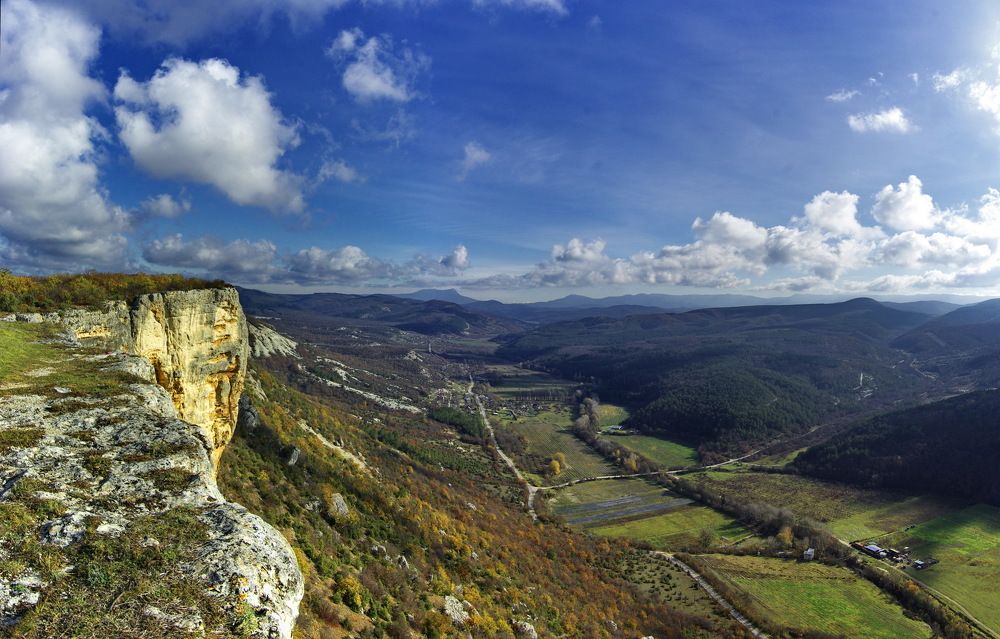 Золотая осень в Качи-Кальон