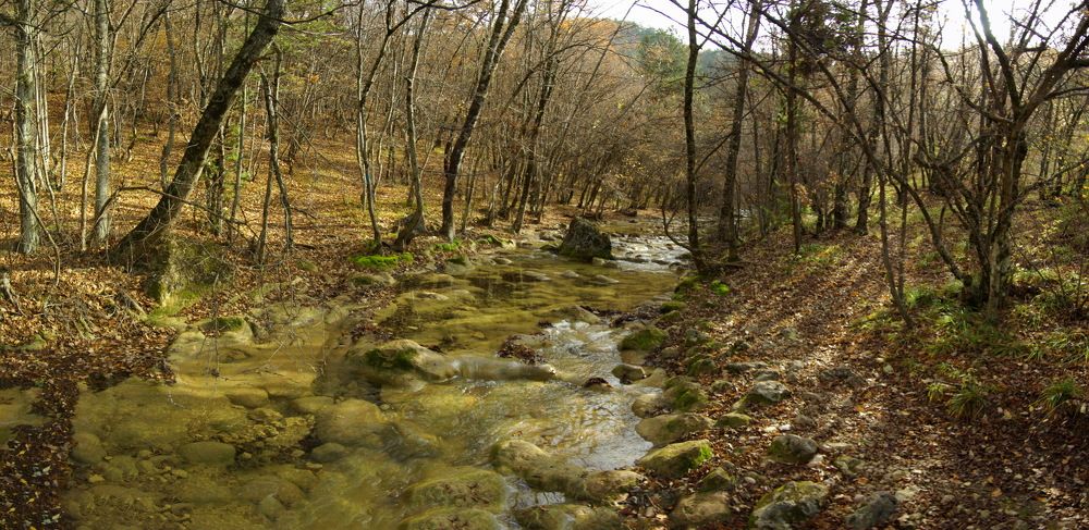 Утро на Узун-Дже