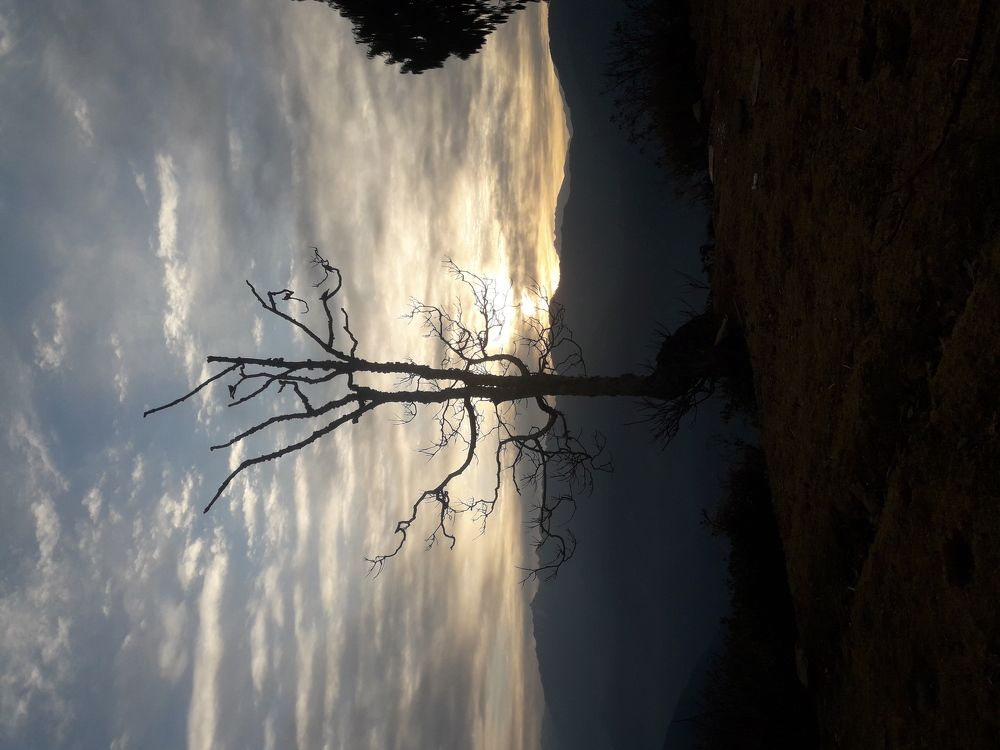 Sun rise and sun set