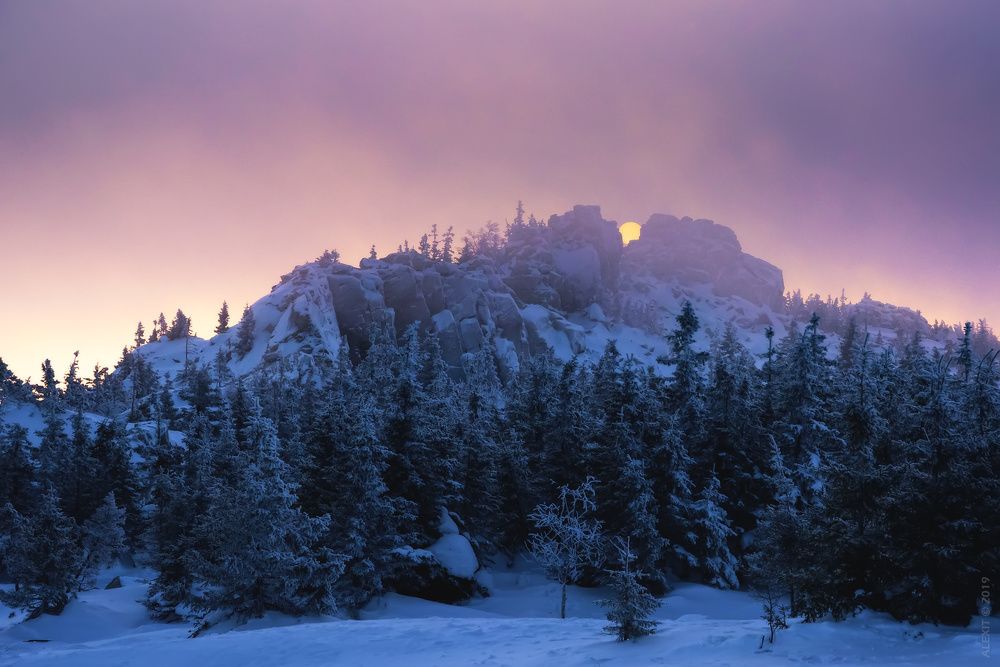 Взгляд солнца