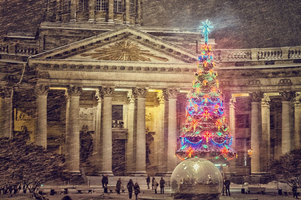 вечерний Санкт-Петербург