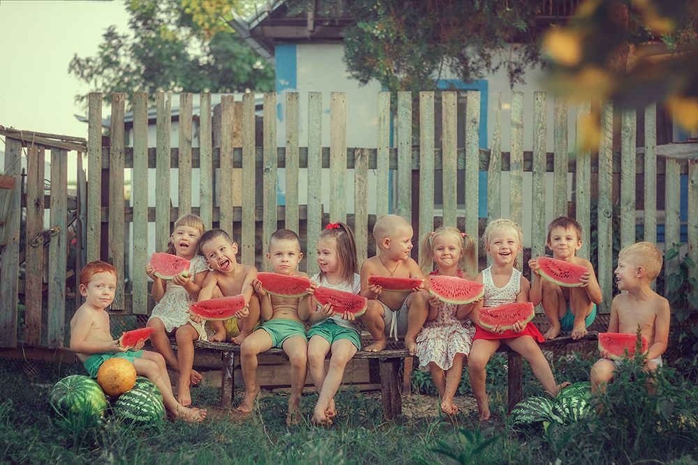 арбузное счастье