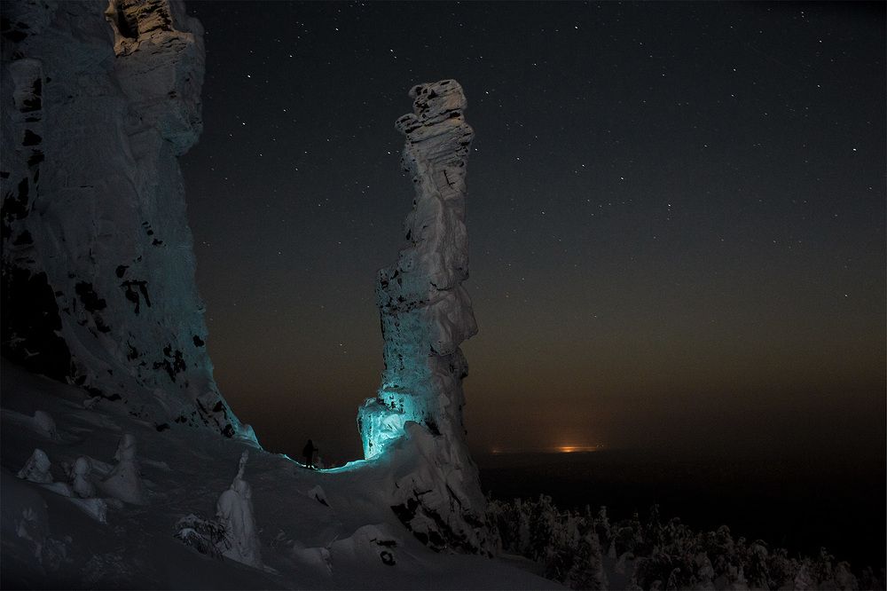 Чёртов палец.