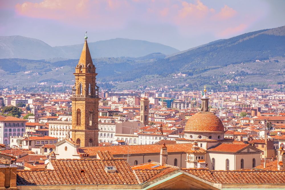 Крыши Флоренции