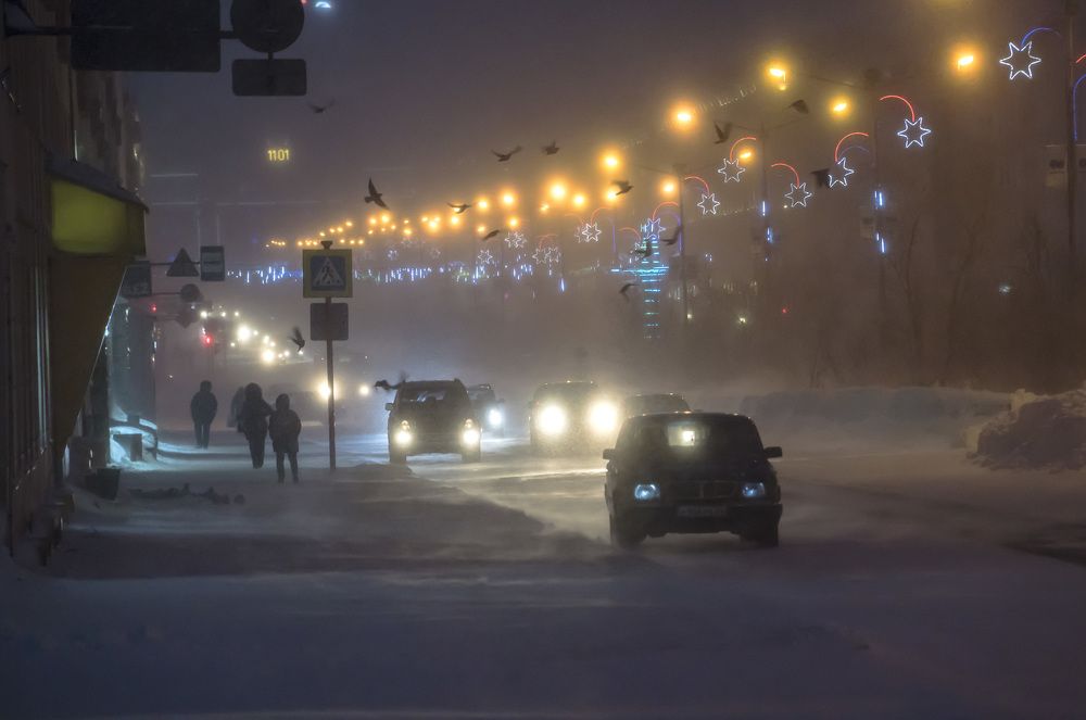 Заполярный город