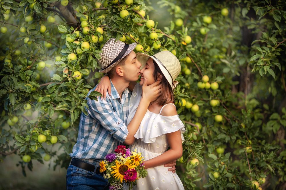 Яблочная любовь