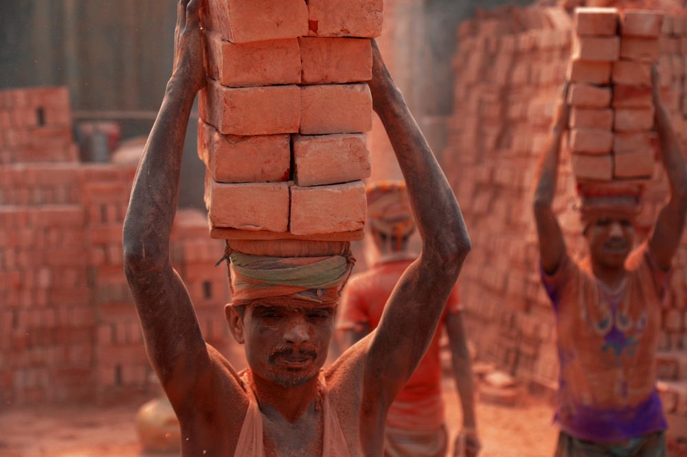 modern slavery in brick field