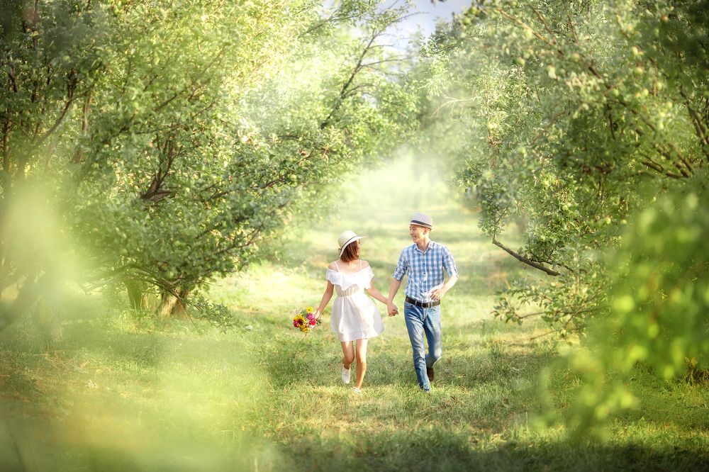 Яблочная любовь