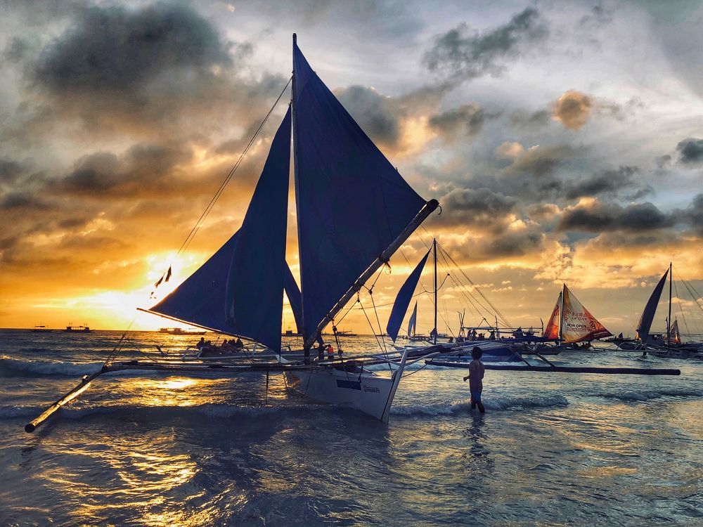 Sunset Boracay