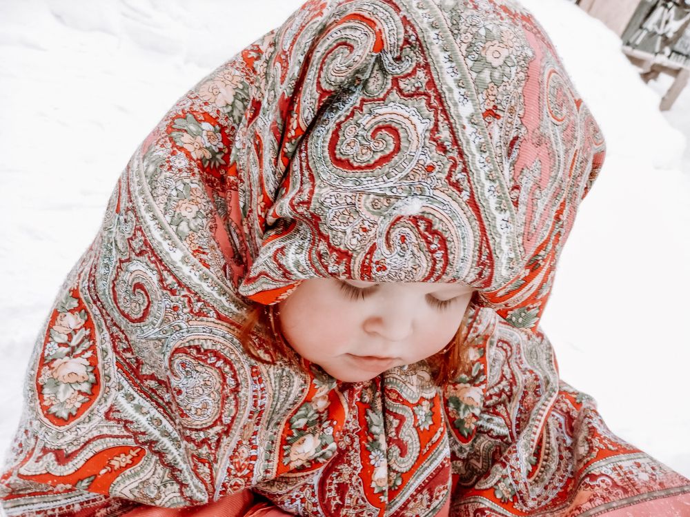 Морозное утро