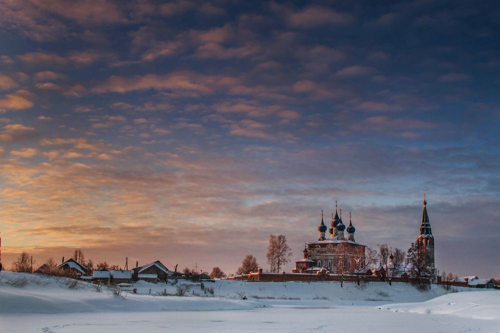 Зимний рассвет