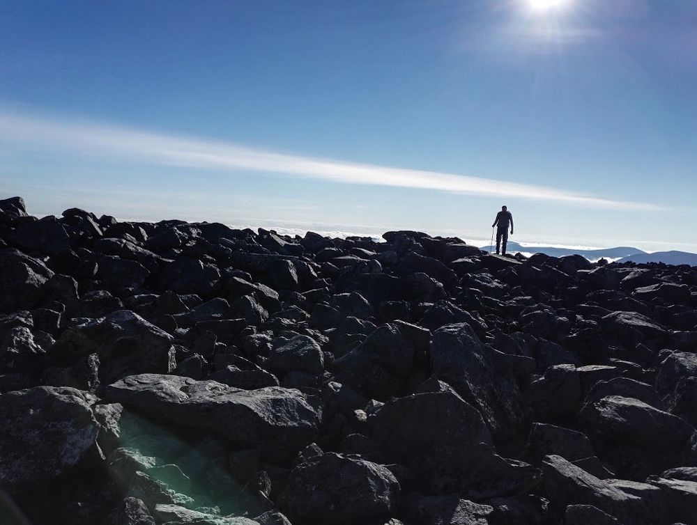 Дорога до Кебнекайзе