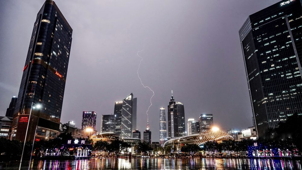 Let there be lightning