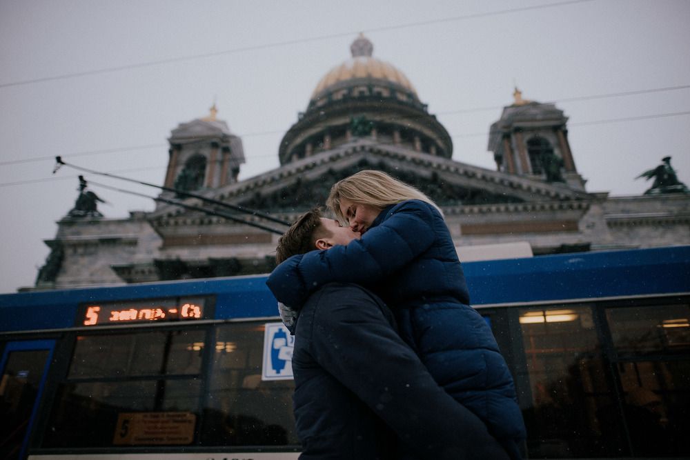 Любить в Питере