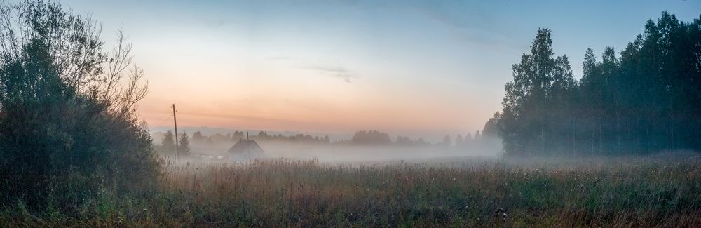 вечерний туман