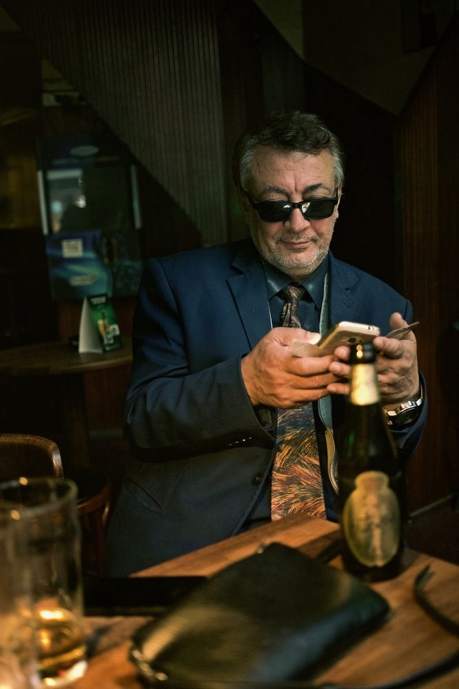 Iraqi diplomat in Copenhagen