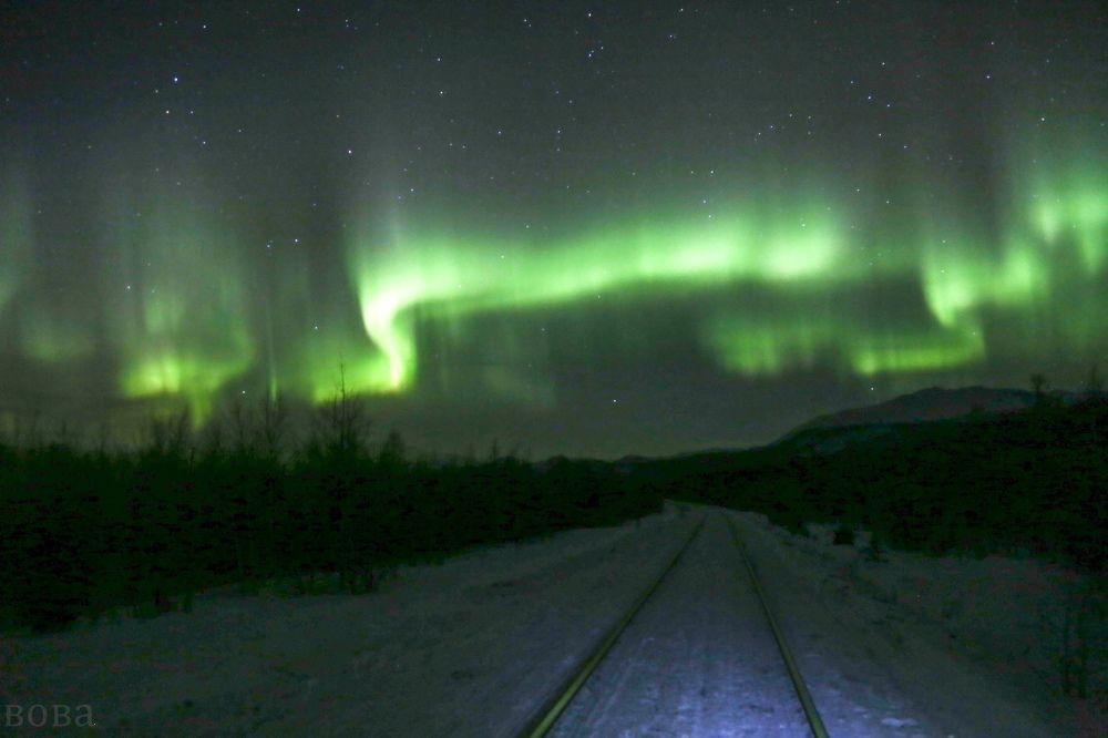 Дорога Воркута-Салехард