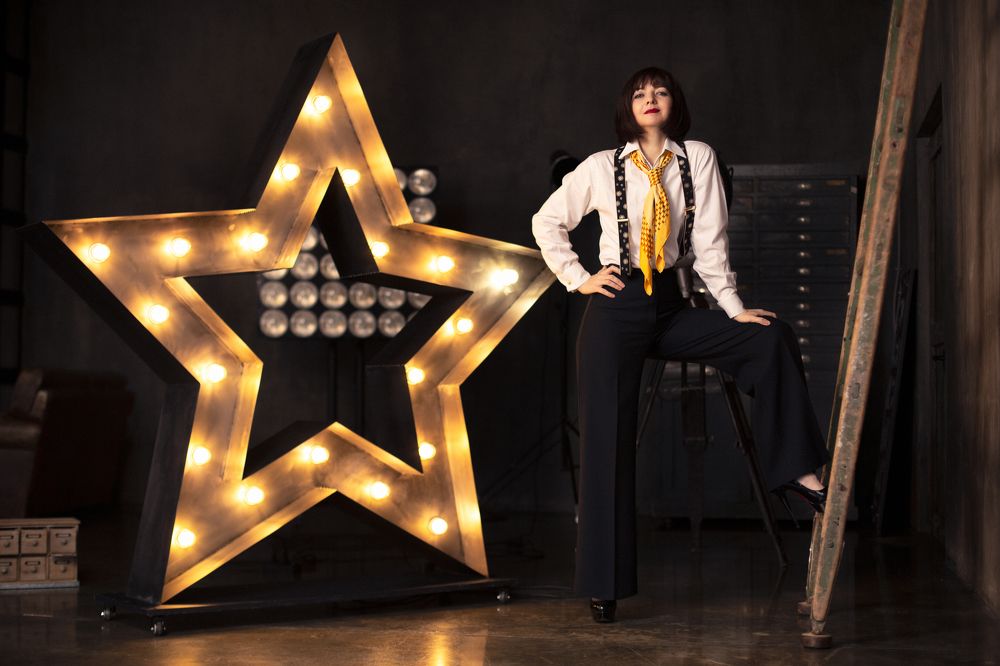 В стиле Марлен Дитрих