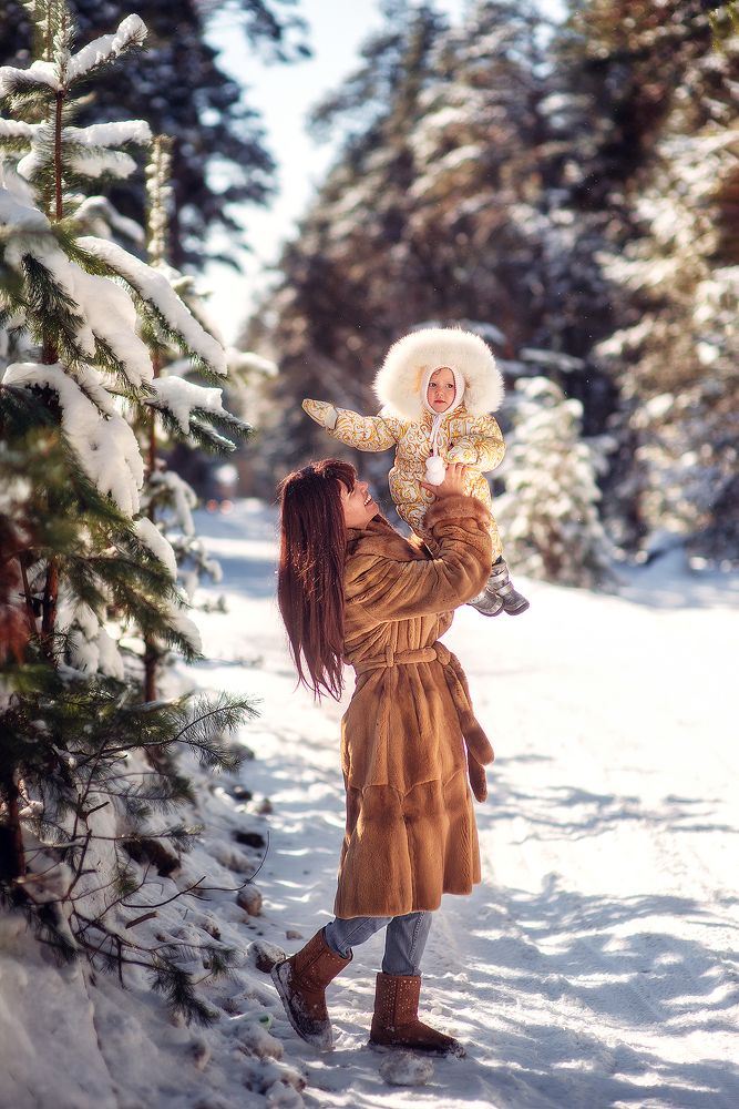 Солнечная зима