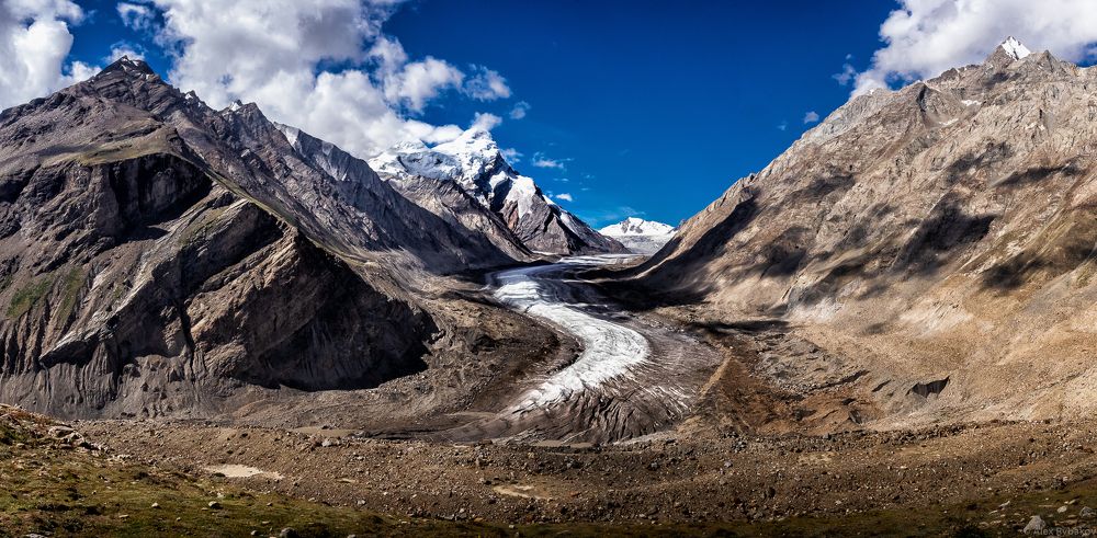 Dururng Drung Gleacier.