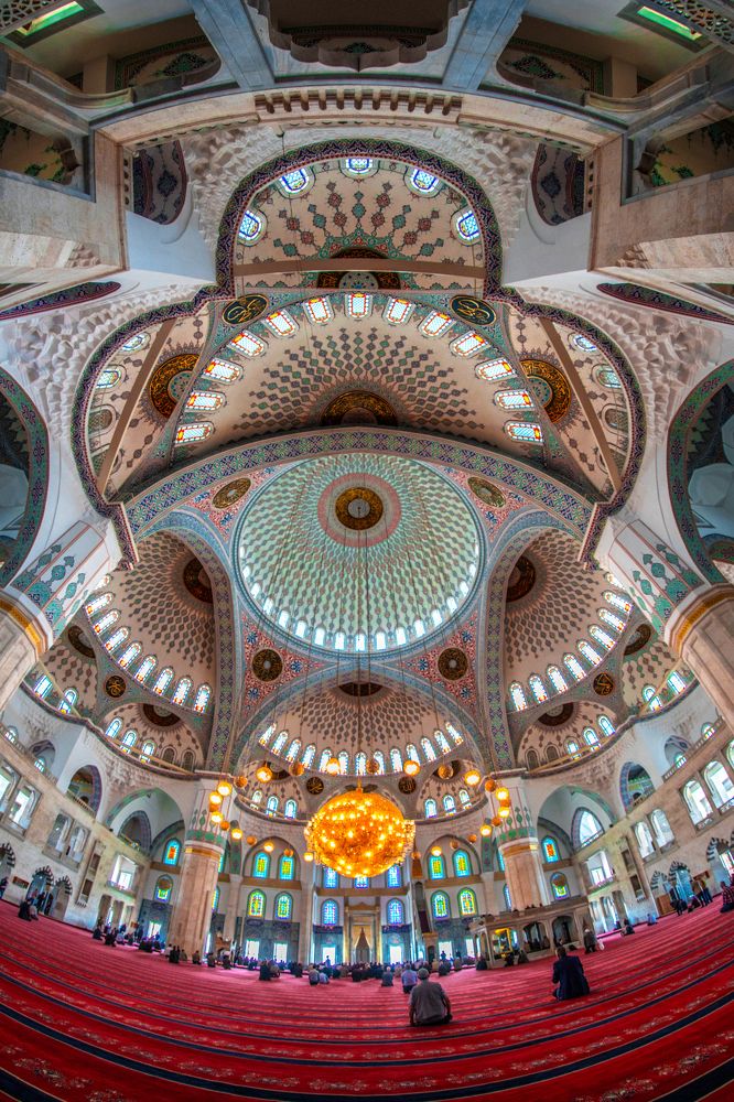 ANKARA KOCATEPE MOSQUE