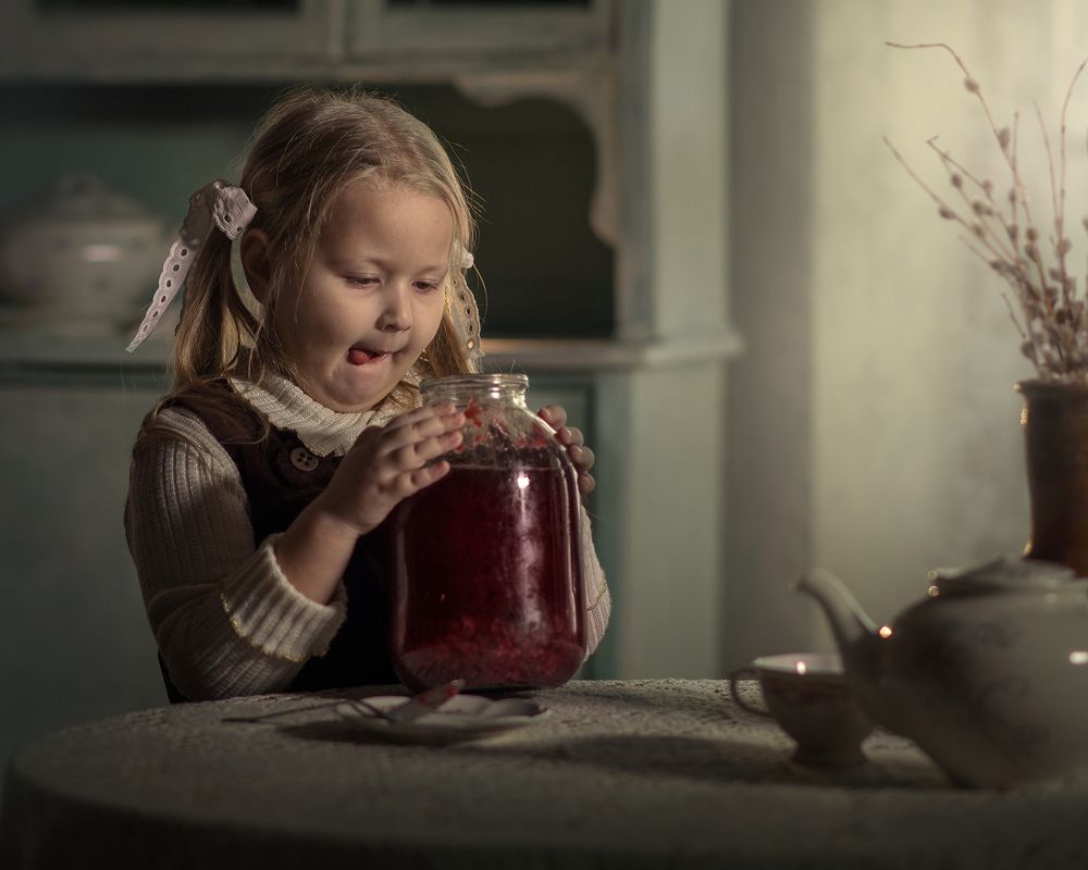 Маша и варенье