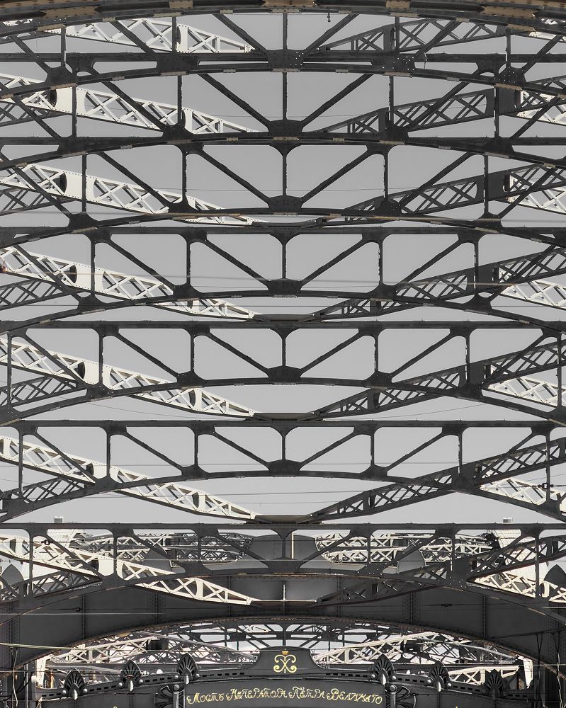 Кружева над Невой.