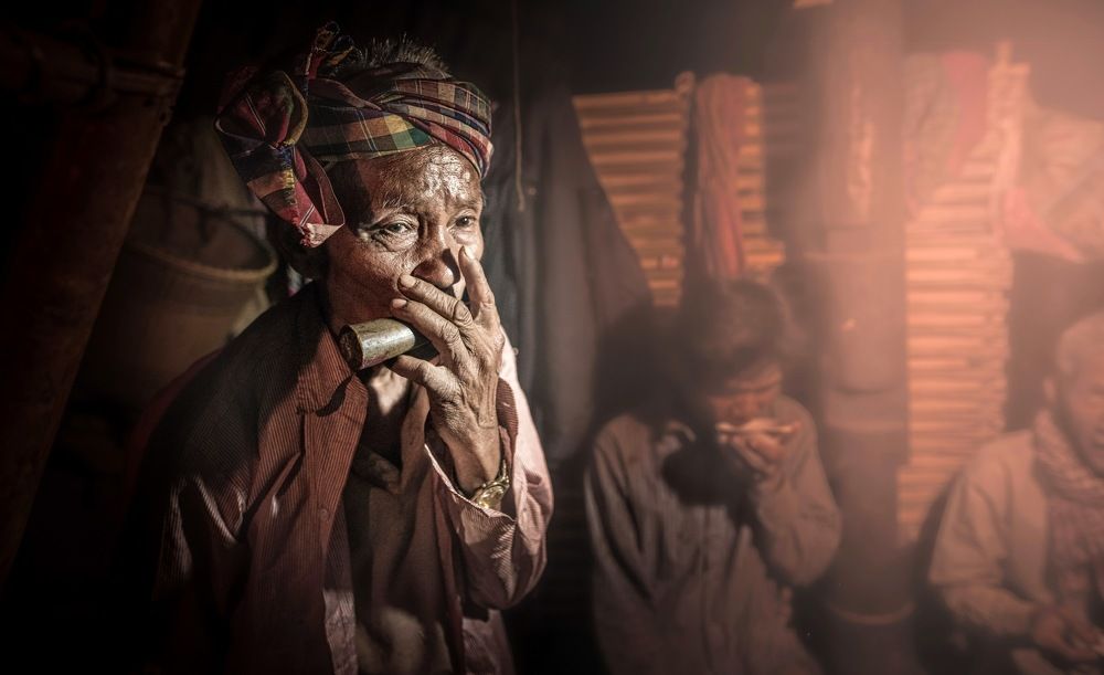 King of tribe “MONDUKIRI”