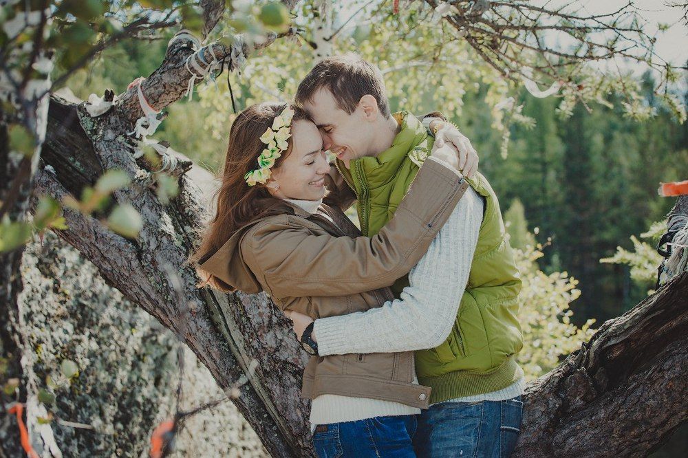 Любовь и горы