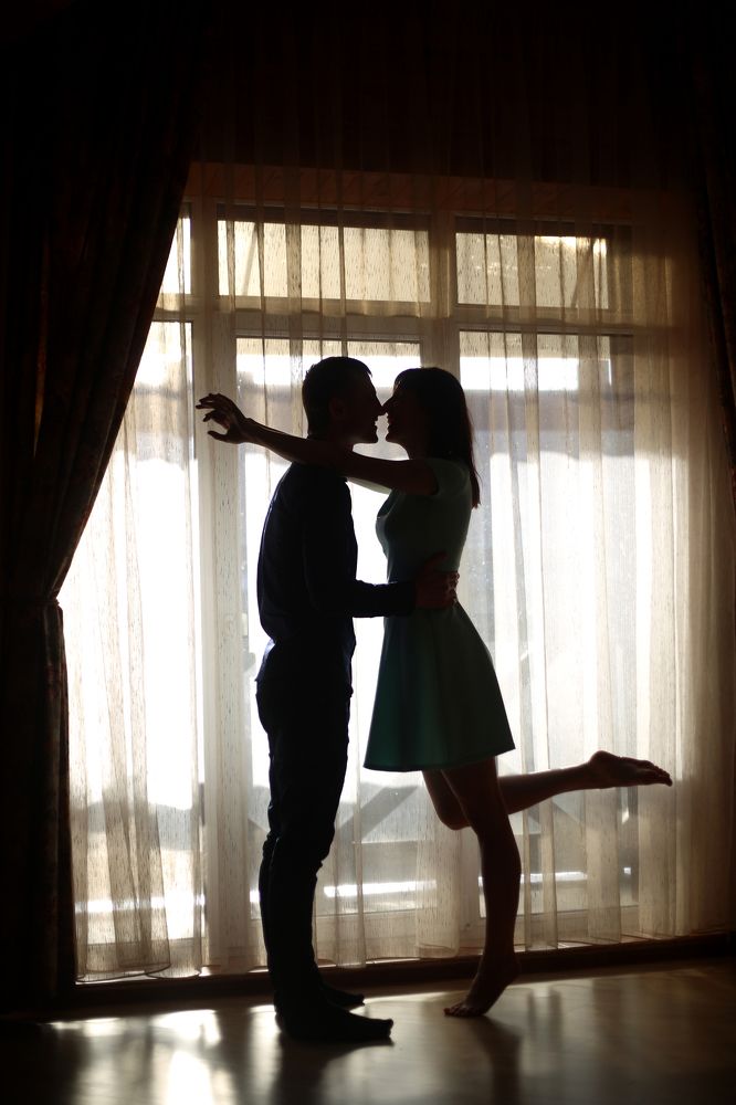 Силуэты любви