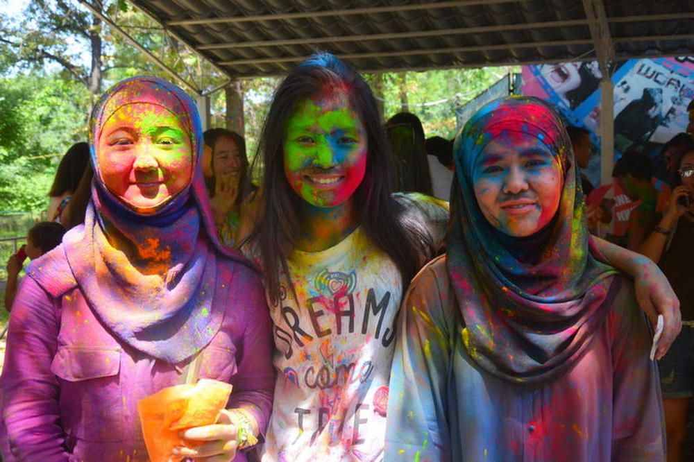 Жизнь в ярких красках