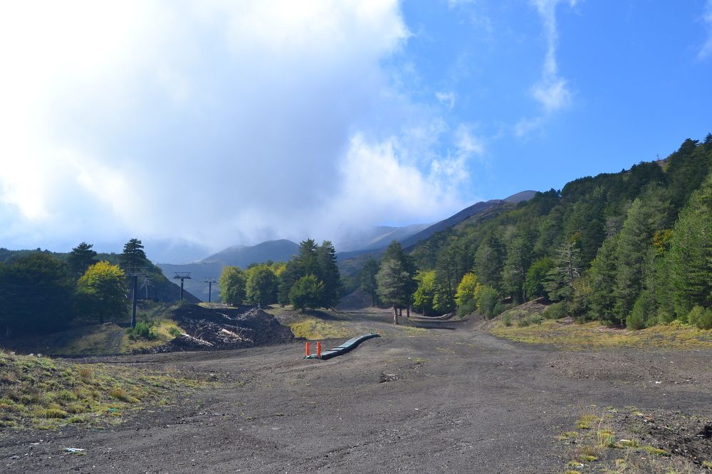 Стоянка облаков