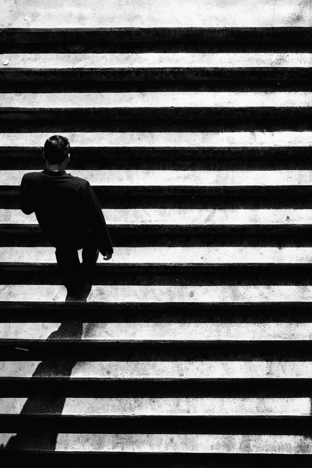 Flat stairs