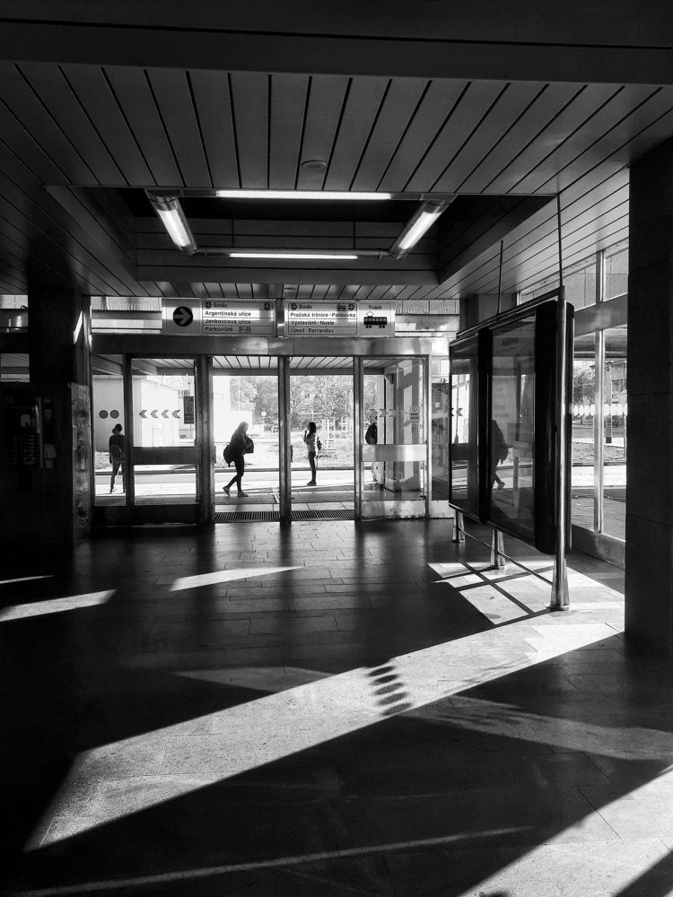 Metro station