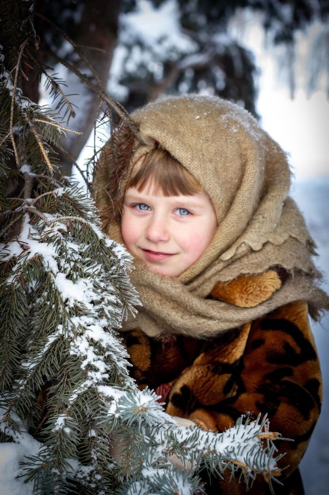 "Тепло ли тебе, девица, тепло ли тебе, красная?"