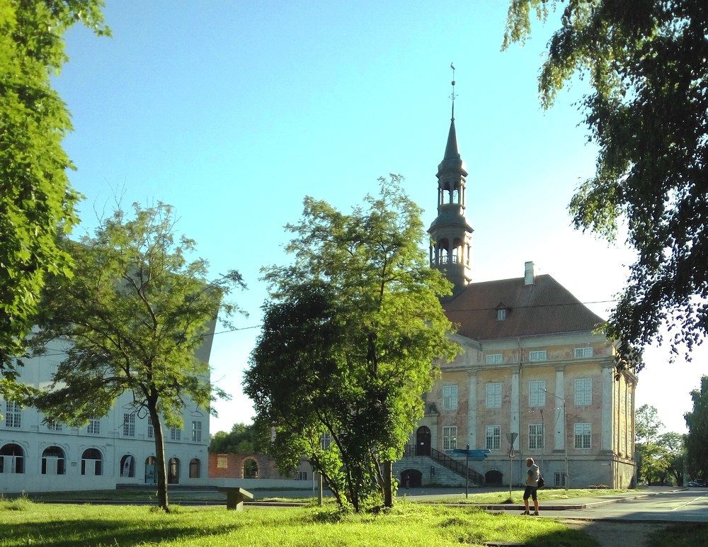 ратуша в Нарве