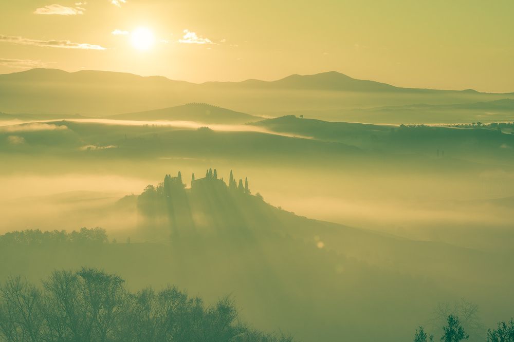 Лимонный рассвет