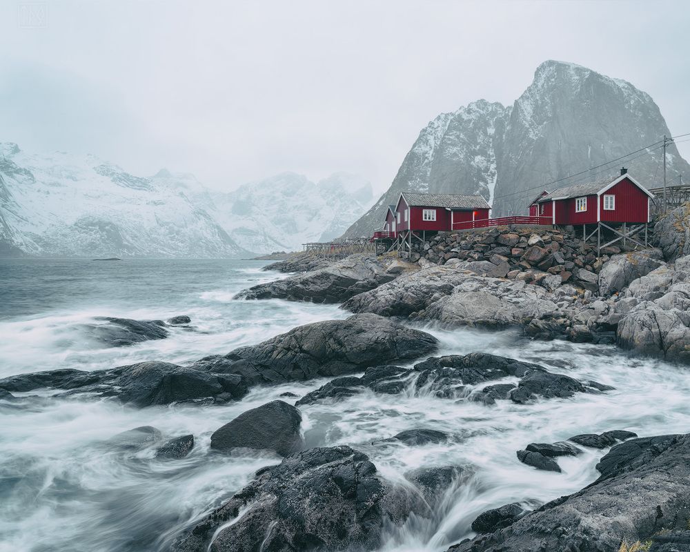 Пасмурный норвежский день