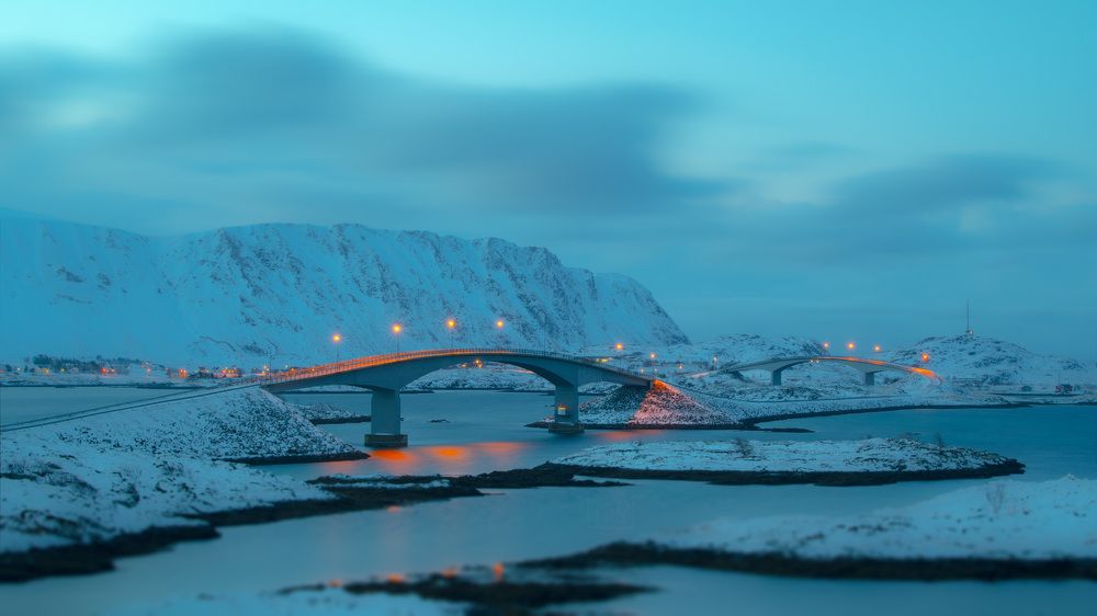 Острова и мосты