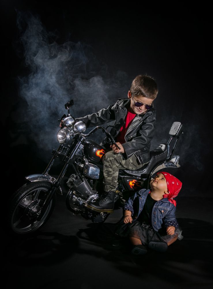 Cool bikers