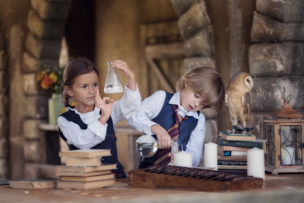 Маленькие ученые