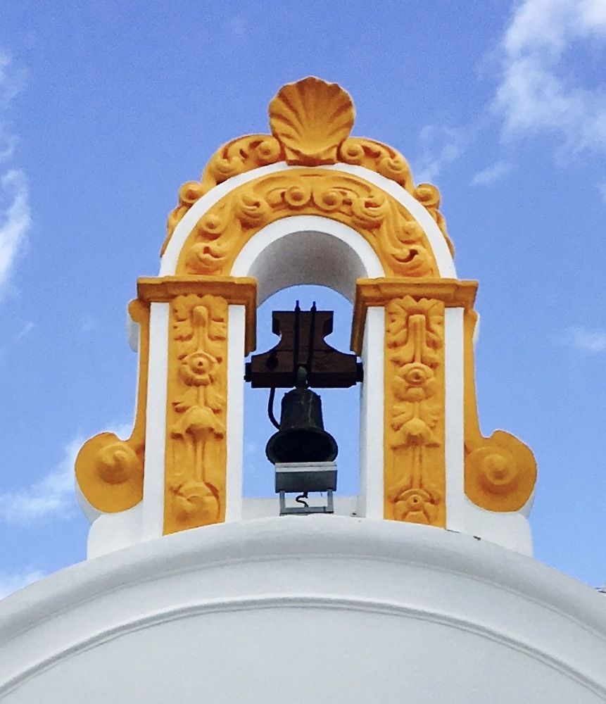 Bell tower of a church