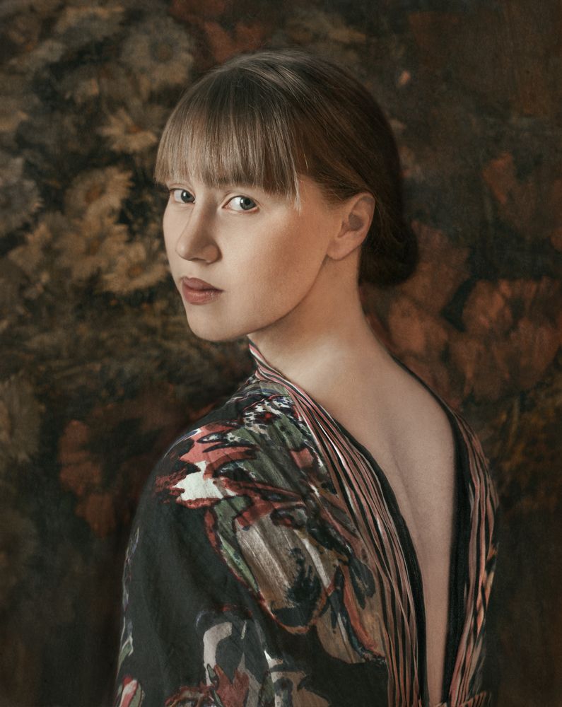 Inspired by Ikenaga Yasunary